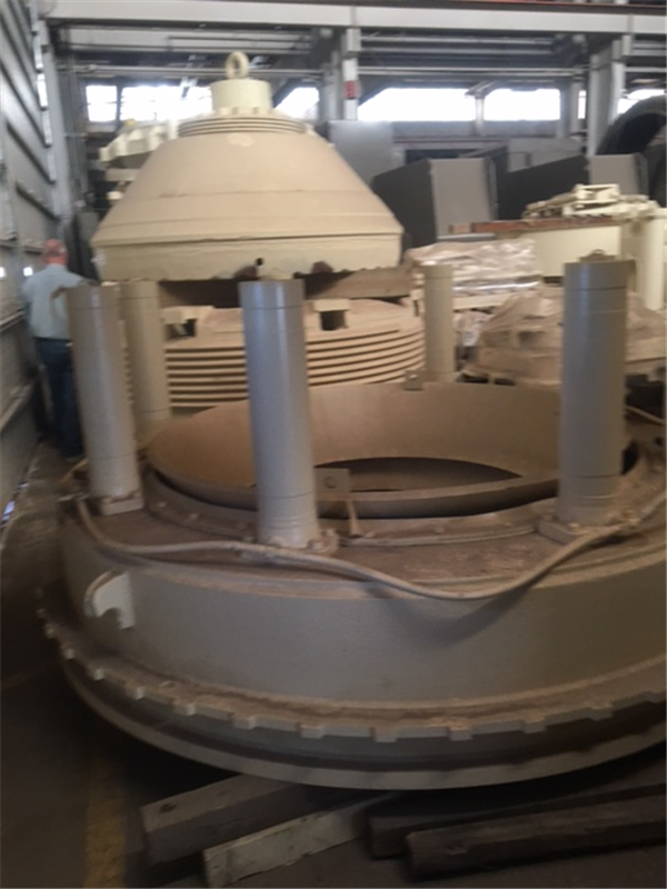 Symons-nordberg 7' Shorthead Heavy Duty Cone Crusher, 400 Hp)